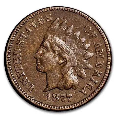 Indian Head Cent 1877